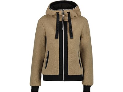 LUHTA Damen Unterjacke EDELE Braun