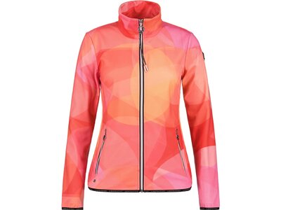 LUHTA Damen Unterjacke ILVESLINNA Rot