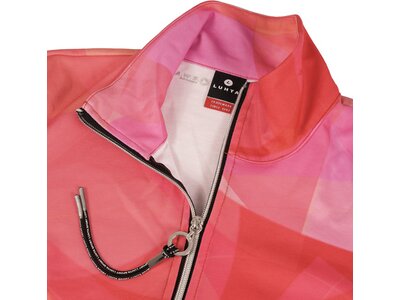 LUHTA Damen Unterjacke ILVESLINNA Rot