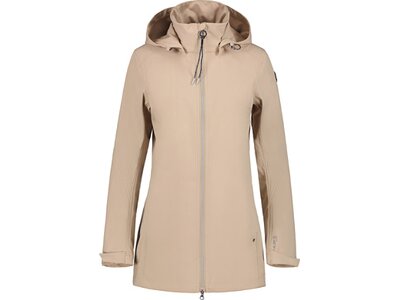 LUHTA Damen Funktionsjacke ERKKOLA Braun