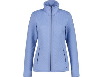 LUHTA Damen Unterjacke OLOSTUNTURI Blau