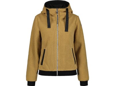 LUHTA Damen Unterjacke ISKOINEN Braun