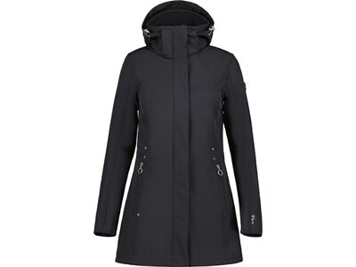 LUHTA Damen Jacke ILONIEMI Schwarz