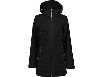 LUHTA Damen Jacke ILOMANTSI Schwarz