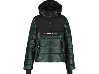 LUHTA Damen Schlupfjacke KUMPUTUNTURI Grün