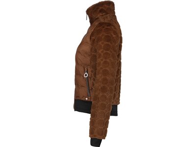 LUHTA Herren Unterjacke HAUKKAMAA Braun