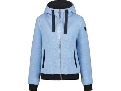 LUHTA Damen Unterjacke ISKOINEN Blau