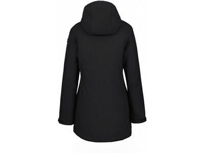 LUHTA Damen Funktionsjacke IISVESI Schwarz