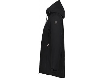 LUHTA Damen Funktionsjacke IISVESI Schwarz