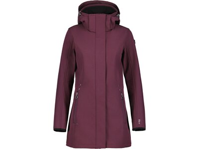 LUHTA Damen Funktionsjacke ILONIEMI Lila