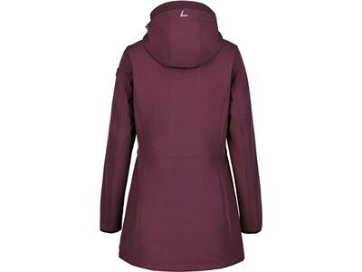 LUHTA Damen Funktionsjacke ILONIEMI Lila