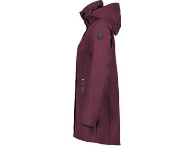 LUHTA Damen Funktionsjacke ILONIEMI Lila