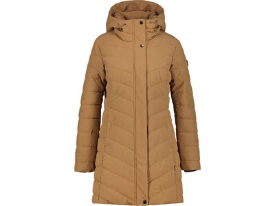 LUHTA Damen Mantel HAUKKALA Braun