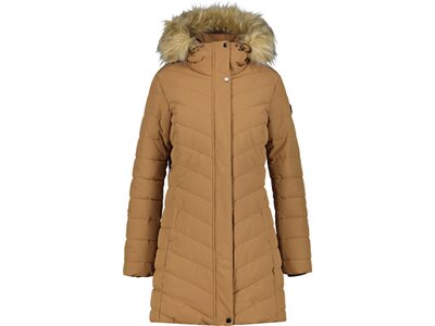 LUHTA Damen Mantel HAUKKALA Braun