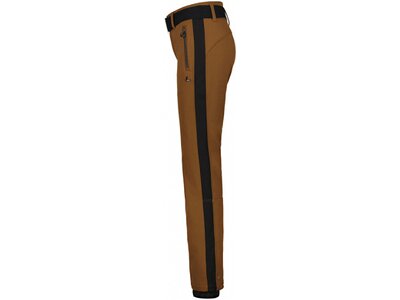 LUHTA Damen Softshellhose ESSE Braun