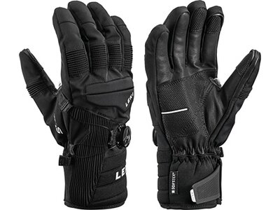 LEKI Herren Handschuhe Progressive Tune S Boa mf touch Schwarz
