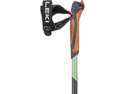 LEKI Nordic Walkingstöcke Smart Response Grau