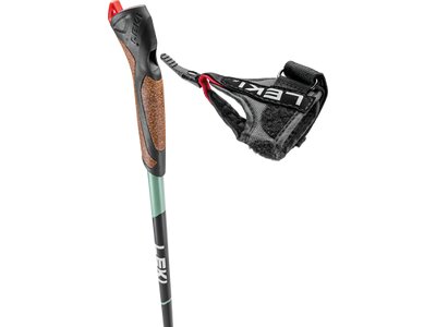 LEKI Nordic Walkingstöcke Smart Response Grau