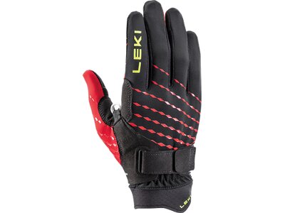 LEKI Herren Handschuhe HS Ultra Trail Breeze Shark Grau