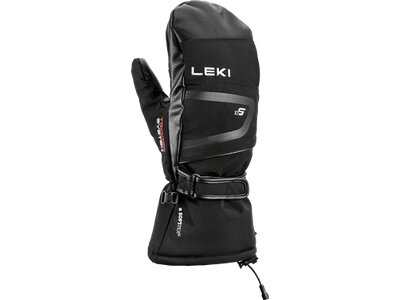 LEKI Herren Handschuhe HS Detect XT 3D Mitt Schwarz