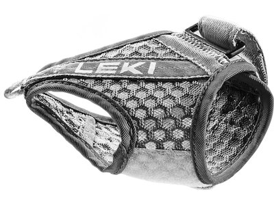 LEKI Langlauf-Skistöcke Shark Frame Strap Mesh Grau