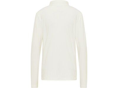 JOY Damen Shirt FRANCA Zip-Shirt Weiß