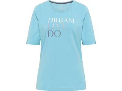 JOY Damen Shirt NEA T-Shirt Blau 