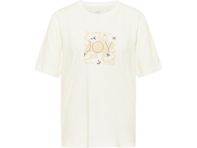 JOY Damen Shirt VIOLA T-Shirt Weiß