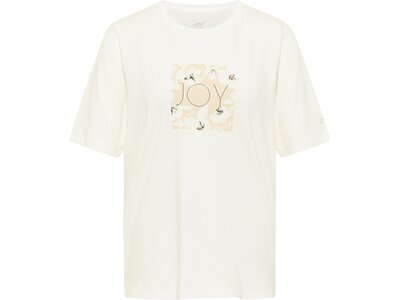 JOY Damen Shirt VIOLA T-Shirt Weiß