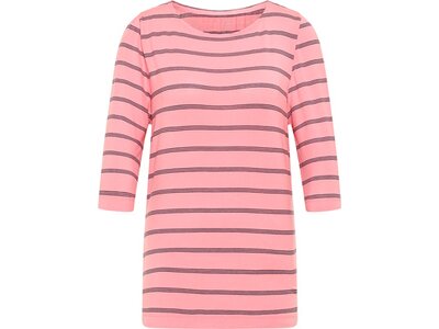 JOY Damen Shirt AMIRA 3/4 Arm T-Shirt Rot