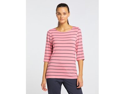 JOY Damen Shirt AMIRA 3/4 Arm T-Shirt Rot