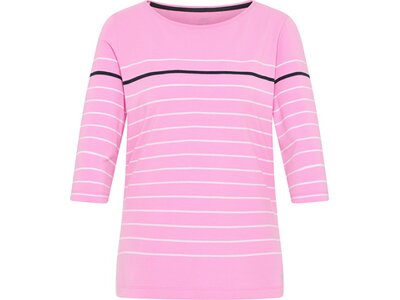 JOY Damen Shirt LEILA 3/4 Arm T-Shirt Rot