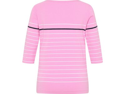 JOY Damen Shirt LEILA 3/4 Arm T-Shirt Rot