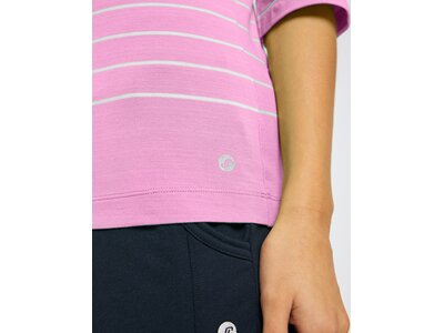 JOY Damen Shirt LEILA 3/4 Arm T-Shirt Rot