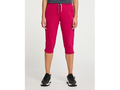 JOY Damen Caprihose HARPER 3/4 Hose Rot