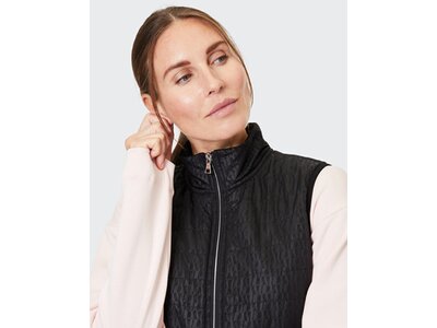 JOY Damen Weste XENIA Weste Schwarz