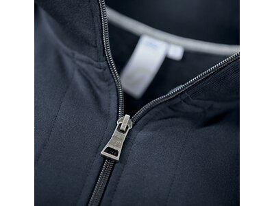 JOY Herren Sweatjacke / Trainingsjacke Dirk Zip Jacket Grau
