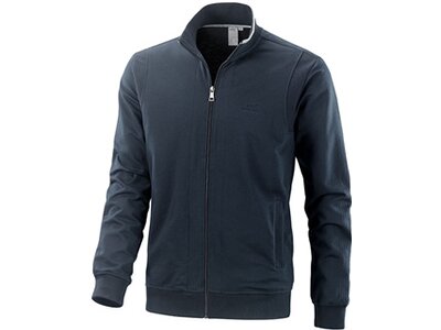 JOY Herren Sweatjacke / Trainingsjacke Dirk Zip Jacket Grau