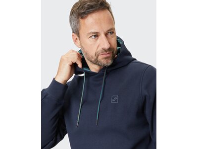 JOY Herren Unterjacke KUNO Hoodie Blau