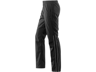 JOY Herren Trainingshose "Hakim Pants" langer Schnitt Schwarz