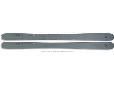 FISCHER Herren Freeride Ski RANGER 90 Grau