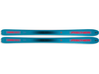 FISCHER Tourenski HANNIBAL 96 CARBON Schwarz