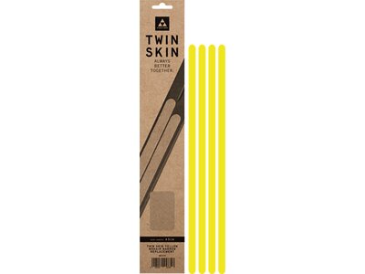 FISCHER TWIN SKIN 100% MOHAIR NEONYELLOW NA Gelb