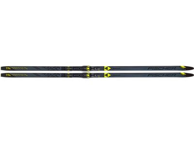 FISCHER Langlauf Sets SUPERLITE CROWN EF Schwarz