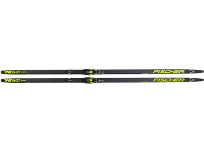 FISCHER Langlauf Sets TWIN SKIN SUPERIOR STIFF SET / BDG Grau
