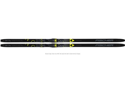 FISCHER Langlauf Sets ORBITER EF SET / BDG CONTROL STEP B Schwarz