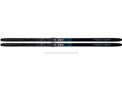 FISCHER Langlauf Sets TWIN SKIN CRUISER EF SET / BDG CONT Schwarz