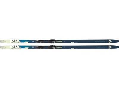 FISCHER Langlauf Sets CRUISER EF SET / BDG CONTROL STEP B Blau