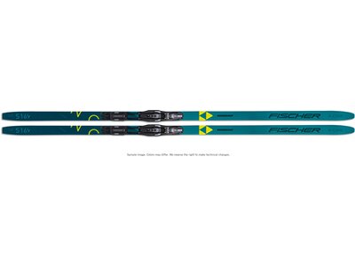 FISCHER Langlauf Sets INSPIRE EF SET / BDG CONTROL STEP B Blau