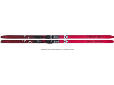 FISCHER Langlauf Sets MYSTIQUE EF SET / BDG CONTROL STEP Rot